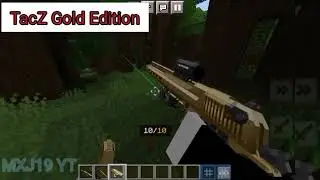 Tacz:Gold Addon Minecraft mod 1.21+