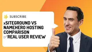👉SiteGround vs NameHero Hosting Comparison ✅Real User Review