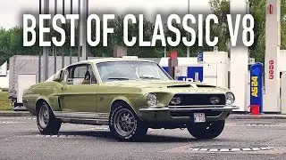 10 лучших по звучанию классических двигателей V8