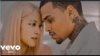 Chris Brown ft. Ros&eacute; &ndash;  Smoke & Diamonds 💔 Sad Love Song (Emotional, Heartbreak  Lyrics Video)