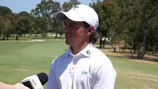David Micheluzzi   Post Round Interview