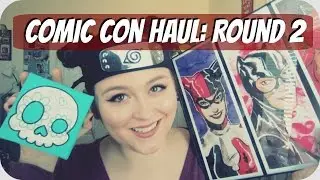 COMIC CON HAUL: Prints, Originals + MORE! | Amanda Elise
