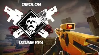 Uzume RR4 is pretty much CHEATING. (Sniper Montage)