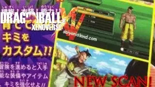 Dragon Ball Xenoverse Scan: Customization Swag!