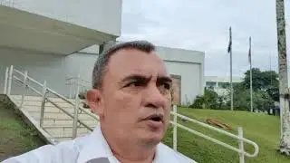 Audi&ecirc;ncia com DNIT, Coronel S&eacute;rgio Codelo, Belem 28/08/2019