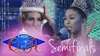 It's Showtime Miss Q & A Semifinals: Jeraldine Hawthorne vs. Odessa Jones | Di Ba Teh? Ganern!