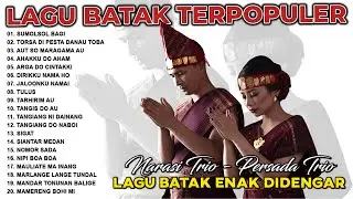 Narasi Trio Full Album Batak Song | Lagu Batak Terpopuler Sepanjang Masa | Lagu Batak Enak Didengar