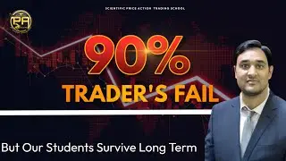 &ldquo;90% Traders Fail, But Institutional Price Action Students Survive Long-Term &ndash; Why?&rdquo;