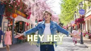 Hey Hey | Joyful French Pop Song 🎵