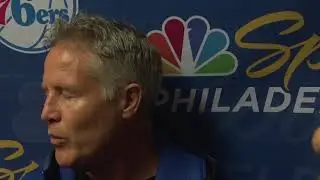 (full) BRETT BROWN talks CELTICS, JOEL EMBIID and gives up update on MARKELLE FULTZ