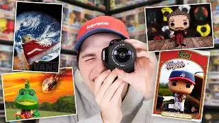 Funko Pop Photography Challenge | Top Pops VS