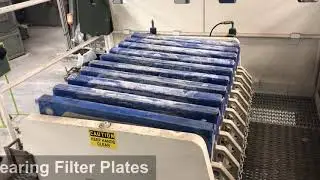 Precast Plant Slurry Water Recycling and a Automatic Filter Press System from Full Circle Water