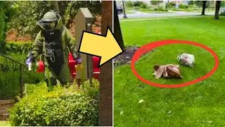 Single Dad Helps Older Woman Mow Her Lawn, Soon Gets a Call from Her Lawyer!