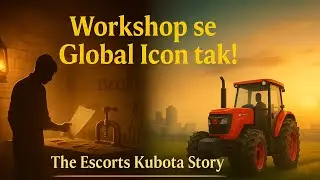 Rajdoot Bike, Indian Railways & Farm Tractors? The Jaw-Dropping Story of Escorts Kubota!