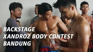 Binaraga Indonesia, backstage xandroz muscle body contest