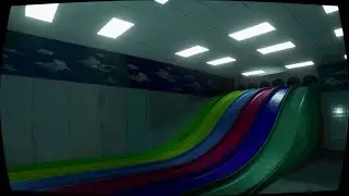 [Dreams] The Backrooms | Sliderooms [PS5]