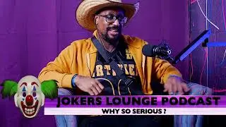 Jokers Lounge Podcast | Episode  3 Posyboy & James J