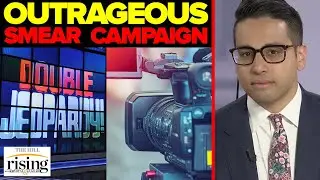 Saagar Enjeti: Media SMEARS Jeopardy! Contestant As Racist For Using NUMBER 3 Hand Gesture