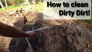 How to clean dirt!