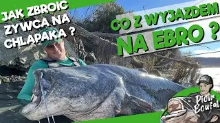WYPRAWA SUMOWA na Ebro! Jak zbroić żywca na chlapaka? PYTANIA DO SUMIARZA Q&A #5 - VLOG