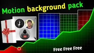 motion background pack for free || link Dhruv Rathi and decoding yt tube sensai || sagar yadav