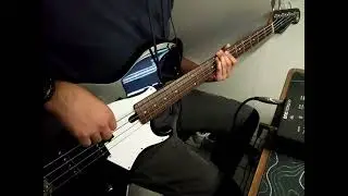 Tembló - Niños del Cerro (Bass Cover)