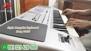 STYLE DANGDUT KEYBOARD KORG PA-80 #song #style #keyboard