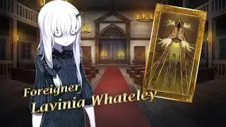[FGO] LAVINIA WHATELEY SERVANT CONCEPT Fate/Grand Order Servant Concept