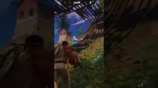 Testing the Lock On Pistol in Fortnite! #fortnite #gaming #victoryroyale 4