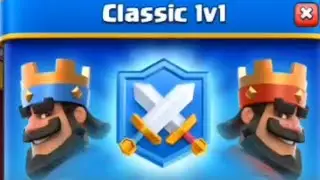 CLASSIC 1V1 NEW CHALLENGE || BOMBER EVOLUTION LAUNCH !! MEGA KNIGHT  THE  DESTROYER!!
