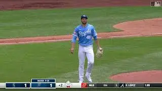 Alec Marsh, 8 strikeouts in 5 innings vs the Mariners on 6/8/24