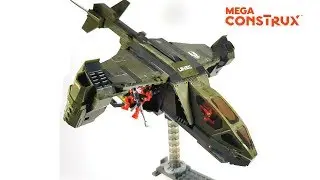 Mega Construx Halo UNSC Falcon Custom Build