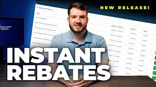 NEW FEATURE: Instant Rebates