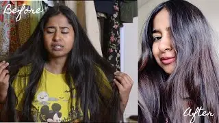 CARAMEL HIGHLIGHTS at home | Giving myself a spring makeover using Revlon Frost and Glow