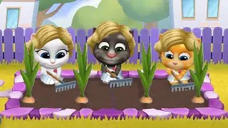 MY TALKING TOM FRIENDS 🐱 ANDROID GAMEPLAY #77 -TALKING TOM AND FRIENDS BY OUTFIT