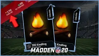 Как получить САМЫЙ ДЕШЕВЫЙ KINDLING в MUT 20 + Открытие набора наград Zero Chill MUT