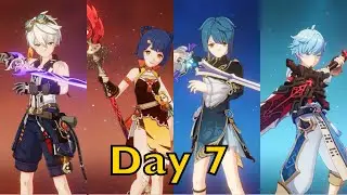 Phantom Flow Day 7: The Elephant Versus The Whale (National Team - Okuden easier than Shoden)