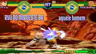 FT5 @sfa3: RYU DO NORDESTE BR (BR) vs aquele homem (BR) [Street Fighter Alpha 3 Fightcade] Aug 11