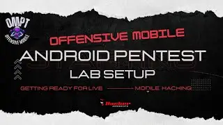 Mobile Penetration Testing Lab Setup | Apple  M1 and M2 Macs