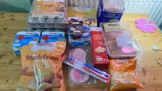 33&euro; за це!😯 Закуп в супермаркеті Netto, грудень 2025, Франція 🇫🇷 