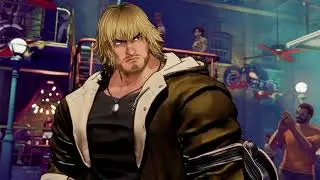 Fatal Fury COTW Panpina Ken VS DONUTS Gato High Level Gameplay