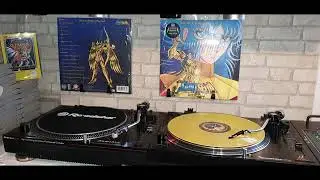 Vinyle Saint Seiya [Les Chevaliers du Zodiaque](Origine soundtrack Film Movie) vol 5 Face B
