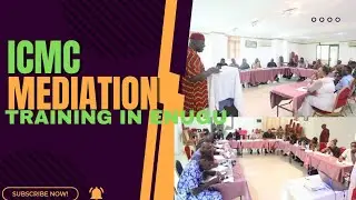 Empowering Peacebuilders &mdash; ICMC Mediation Training  in Enugu Concludes with Success and Gratitude