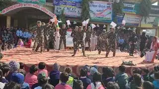LITTLE FLOWER INTERNATIONAL SCHOOL , DASAI ARMY THEME