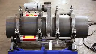 HDPE Pipe Butt Fusion Welding Machine for PE PPR PP PVDF Butt Welder Equipment For Sale