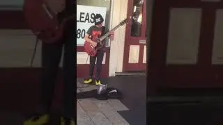 First time busking!