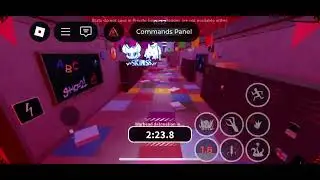Messing around as Alice phase 2 in a private server ￼