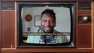 🖌️ Microsoft Paint & Beer Mats: The Planning Blunders Begin