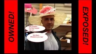 ANGELO JOHN GAGE GETS OWNED AND EXPOSED BY MGTOW