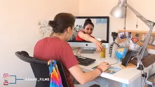 (stealing through screen) Zach King Style | Final cut pro X
